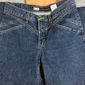 Low rise vintage rockies